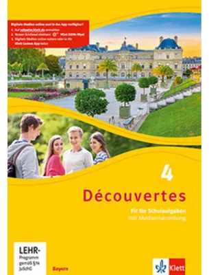Produktbild von Découvertes 4. Fit für Schulaufgaben mit Mediensammlung. 4. Lernjahr. Ausgabe Bayern