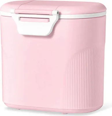Produktbild von 600ML Milchpulver Aufbewahrung,Milchpulver-Spender,Tragbarer Baby Milchpulver Behälter,Milchpulver Container mit Gleichmacher