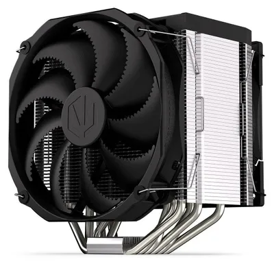 Immagine prodotto di ENDORFY FORTIS 5 DUAL FAN SPC307 CPU cooling PC Fan Radiator 14/12 cm Black