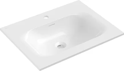 Immagine prodotto di Mexen Vela lavabo da incasso 61 x 46,5 cm, bianco lucido - 25236000