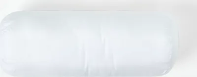Produktbild von HOMESCAPES Mikrofaser-Nackenrolle, 40 x 15 cm