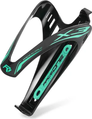 Immagine prodotto di Portaborraccia Saccon X3 Nero / Verde Bianchi Mat P / PC