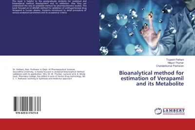 Produktbild von Bioanalytical method for estimation of Verapamil and its Metabolite