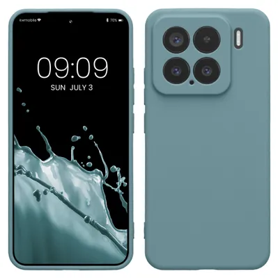 Produktbild von kwmobile Handyhülle für Xiaomi 15 Hülle - weiches Handy Silikon Case - Schutzhülle Cover - Antique Stone