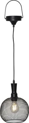 Immagine prodotto di Star Trading Lampada solare LED a sospensione nera 19x24cm 481-70