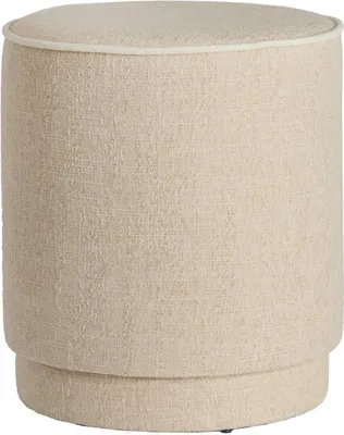 Produktbild von Light & Living - Sitzpuff Rosin - Beige - Ø40x45cm