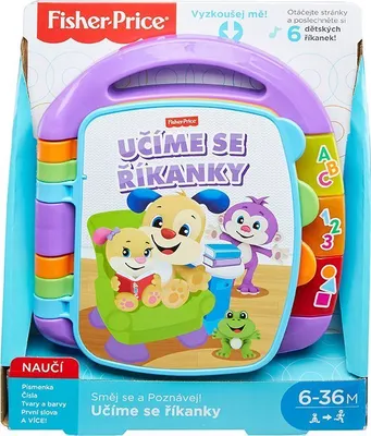 Obrázok produktu pre Fisher-Price Učíme sa riekanky