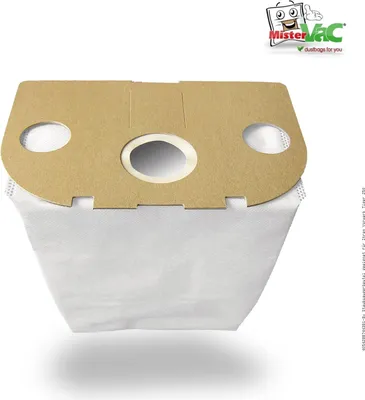 Produktbild von MisterVac Staubsaugerbeutel 8 Stück kompatibel mit MisterVac MV 647