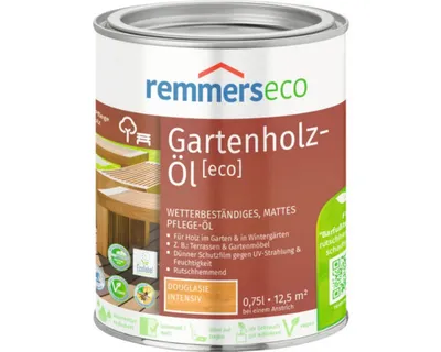 Zdjęcie produktu dla Remmers - olej do tarasów ECO 0,75 l, daglezja intensywna