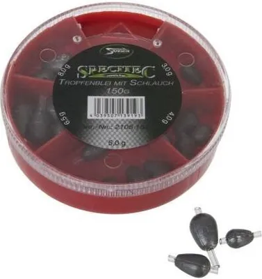 Produktbild von Sänger Tropfenblei Sortiment mit Schlauch 150gr