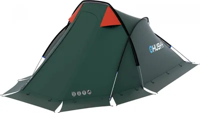 Produktbild von Husky Flame 2 Extreme - leichtes Zelt - 2 Personen-Grün