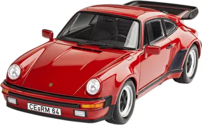 Image de Revell Maquette - Porsche 911 Turbo - 50 Years of Porsche Turbo 1:24 - 86dlg.