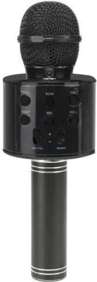 Image de Microphone jouet JYWK369-6 noir