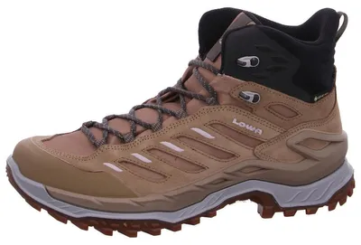 Produktbild von Lowa Innovo GTX Mid Ws Wanderstiefel Beige in Gr. 37