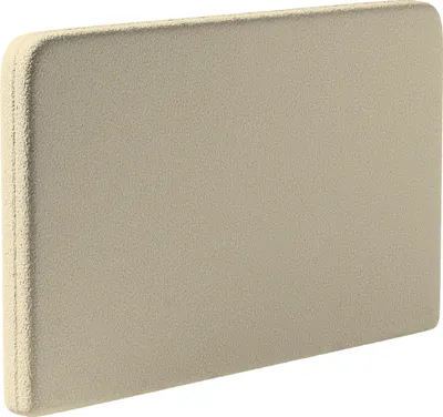 Produktbild von Dekoria Bezug für Söderhamn Armlehne, hellbeige, Armlehnebezug