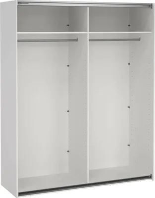 Immagine prodotto di Dmora Guardaroba Grande Hagupit 62x220.4h cm Bianco, Appendiabiti 4 Vani