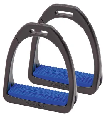 Produktbild von Zilco Compositi Premium Steigbügel Groß Royal Blau