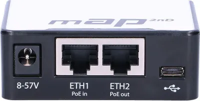 Obrázek produktu pro Mikrotik mAP, 2.4 GHz, 10,100 Mbit/s