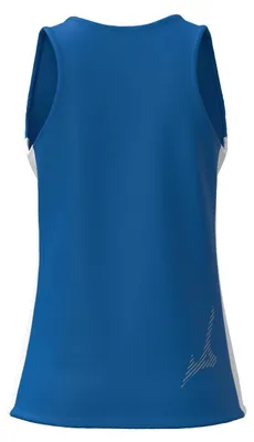 Produktbild von Mizuno Damen TEAM MZNRB Singlet Tanktop - U2EAB766, Farbe:royal, Textil:M