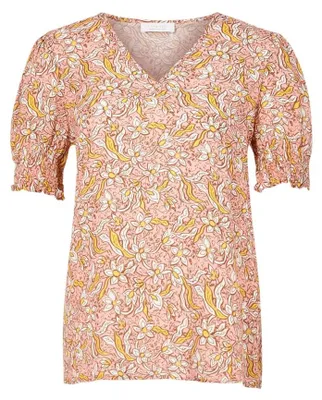Produktbild von Rich & Royal (4) printed blouse, strawberry 635 635 42
