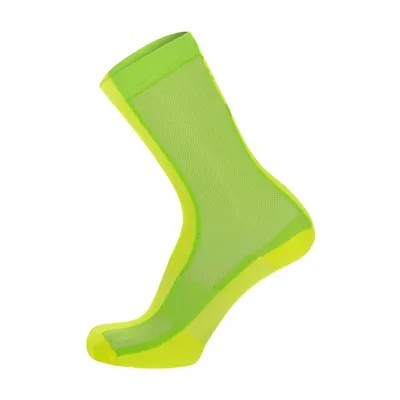 Obrázok produktu pre Cyklistické ponožky Santini Classic - PURO - zelené 40-43
