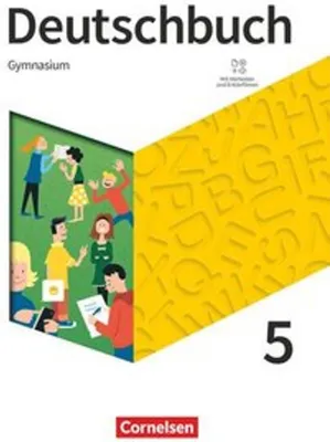 Obrázek produktu pro Deutschbuch Gymnasium 5. Schuljahr - Schülerbuch