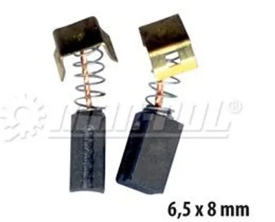 Obrázek produktu pro Náhradní uhlíky k elektrickému nářadí 6,5x8 mm MAR-POL