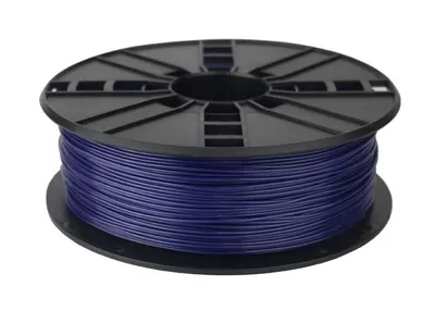 Immagine prodotto di gembird Filamentcassette PLA galaxy blau 1.75mm 1kg schm Spu