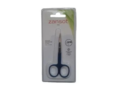 Obrázok produktu pre ZANSOT, nožnice na nechty, modré