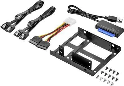 Zdjęcie produktu dla Renkforce SSD Kit DH06K Anzahl Festplatten (max.): 2 x (DH06K)
