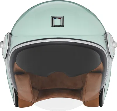 Produktbild von NOX JetHelm NEO-RETRO HERITAGE XS (53 - 54cm) pastell grün Motorradhelm