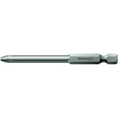 Produktbild von Format Bit zähhart 1/4" DIN3126E6,3 PZ1x89mm