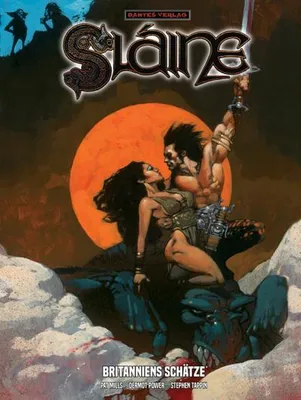 Produktbild von Sláine 9 - Britanniens Schätze. Bd.9