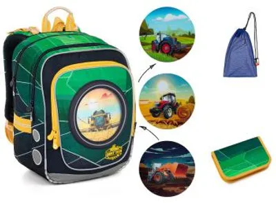 Produktbild von Schulrucksack-Set, 3-tlg. ENDY 23015 SET MEDIUM