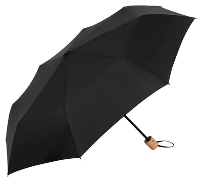 Immagine prodotto di Fare - Ombrello tascabile "OekoBrella" WaterSAVE LT6179 (25,5 cm x 98 cm) (nero)