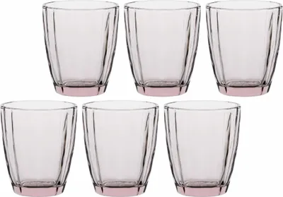 Produktbild von Rose&Tulipani 6er-Set Gläser 320 ml hellrosa R116500010Z