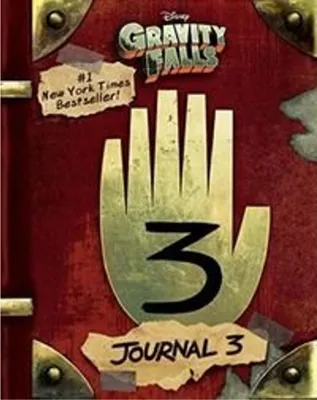 Zdjęcie produktu dla Gravity Falls Journal 3 – Lingua: Inglese