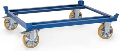 Produktbild von Fetra Paletten-Fahrgestell - Gitterboxen und Flachpaletten 800 x 600 mm, 22849