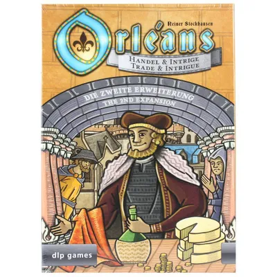Zdjęcie produktu dla Asmodee Orleans: Trade & Intrigue, Gra planszowa, Edukacyjny, 12 lat(a), Gra rodzinna