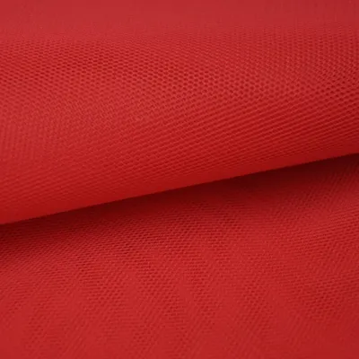 Produktbild von Dekoratives Tüll rot