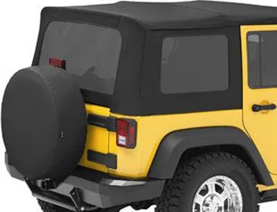 Produktbild von Verdeck 2-Türer getönte Scheiben tinted window Bestop Jeep Wrangler JK 11-18
