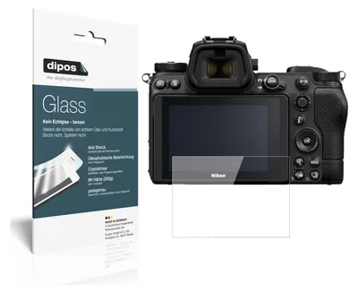 Obrázok produktu pre 2x ochranná fólia pre Nikon Z7 II - Anti-Shock 9H fólia dipos Glass plastové sklo