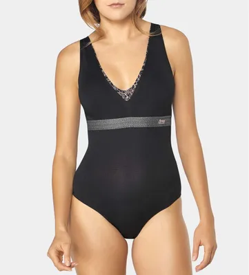 Produktbild von Sloggi Move Flow Light Sport Body, Farbe: Black 04/0004, Größe: S Body