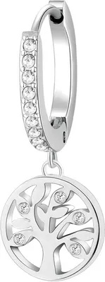 Produktbild von Steel single earrings Tree of Life Chakra BHKE004