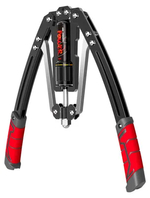 Produktbild von Hydraulischer Twister-Armtrainer, 10–200 kg Widerstand, verstellbar, Brustexpander für Männer, 3-in-1-Gerät für Oberkörper- und Unterarmtraining, Heimfitnessgerät