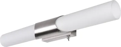 Immagine prodotto di Applique da bagno Brilon 2x40W E14 IP20 nichel opaco