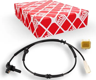 Produktbild von FEBI BILSTEIN ABS Sensor Raddrehzahl Hinten Rechts für CITROËN BERLINGO (B9) 172087