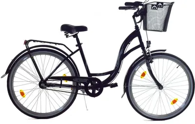 Produktbild von 26 Zoll Mädchen Damen City Fahrrad Rad Bike 3 GANG NEXUS Reflex Schwarz