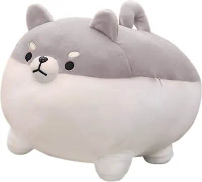 Immagine prodotto di Peluche Shiba Inu, peluche anime, Corgi, cane kawaii, morbido cuscino, giocattoli di peluche, regali per bambine e bambini