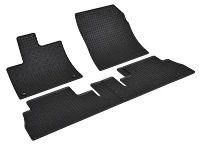 Produktbild von RIGUM Fußmatten Set Gummi für OPEL COMBO Großraumlimousine (X19) Vorne+Hinten